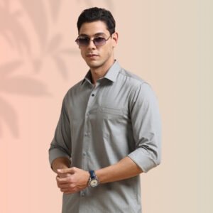 Ash Grey Signature Shirt – Strong. Simple. Sophisticated.