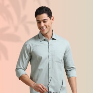 Sage Classic Shirt – Clean. Calm. Confident.