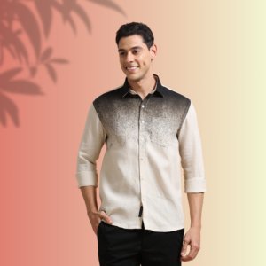 Sandstone Ombre Shirt – Subtle Art, Bold Impression